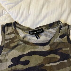 Camo Racerback Tank